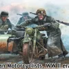 Master Box 1/35 German Motorcyclists, WWII era