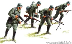 Master Box 1/35 German Panzergrenadiers 1942-45