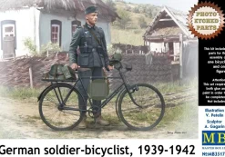 Master Box 1/35 German Soldier on Bike, 1939-1942