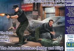 Master Box 1/24 Heist Set 2 The Johnson Brothers