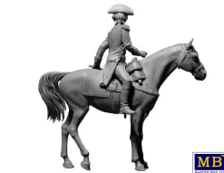 Master Box 1/35 Indian Wars Series XVIII Century Kit 3 - Enemy Movement Report