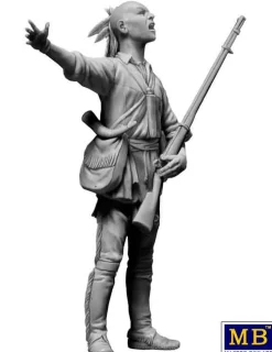 Master Box 1/35 Indian Wars Series XVIII Century Kit 3 - Enemy Movement Report