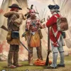 Master Box 1/35 Indian Wars Series XVIII Century Kit 4 - Fair Exchange