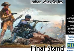 Master Box 1/35 Indian Wars Series - Final Stand