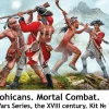 Master Box 1/35 Indian Wars Series XVIII Century Kit 7 - The Mohicans Mortal Combat