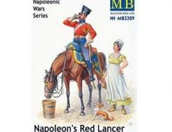 Master Box 1/32 Napoleon's Red Lancer