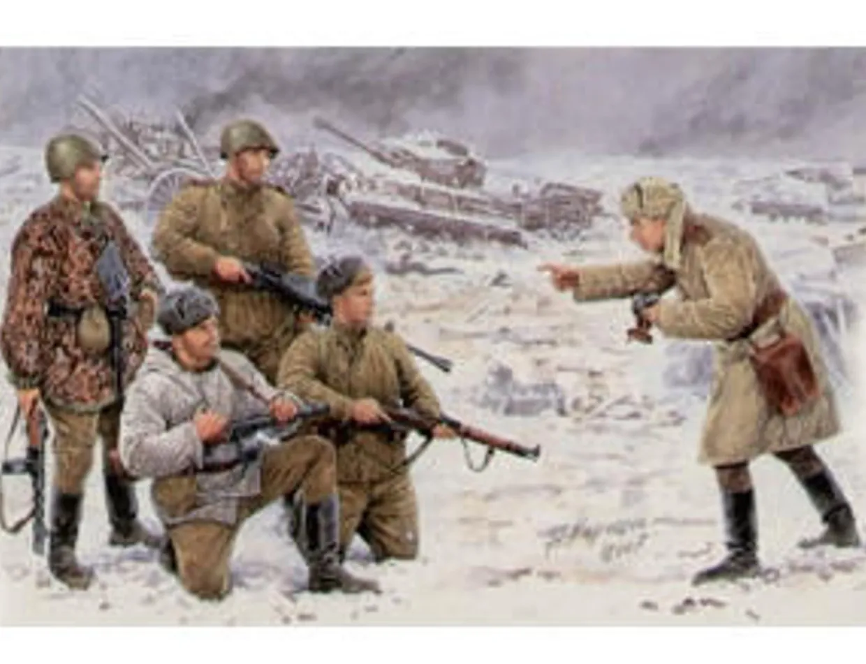 Master Box 1/35 Photo For The Newspaper