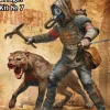 Master Box 1/24 Post-Apocalyptic Series - The Last Bridge Kit 7 - Dogs of the Apocalypse