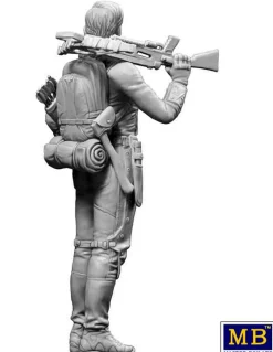 Master Box 1/24 Post-Apocalyptic Series - The Last Bridge Kit 1 - Sabrina