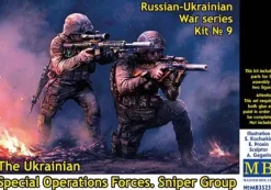 Master Box 1/35 RU-UKR War Kit No.9 The Ukrainian Special Operations Forces Sniper Group