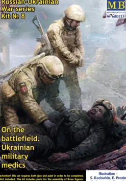 Master Box 1/35 RU-UKR War Kit No.8 Ukrainian Medics