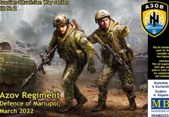 Master Box 1/35 RU-UKR War Kit No.2 Defence of Mariupol Azov Regiment