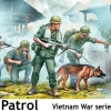 Master Box 1/35 US Dog Patrol Vietnam War