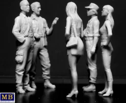 Master Box 1/35 Vietnam War Series - Somewhere In Saigon