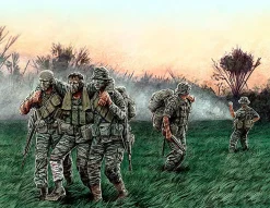 Master Box 1/35 Vietnam War Series - Head for the Huey