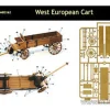 Master Box 1/35 West European Cart Model Kit
