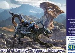 Master Box 1/24 World of Fantasy Kit 1 - Graggeron & Halseya