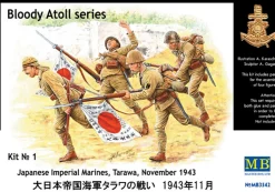 Master Box 1/35 WWII Bloody Atoll Series Kit 1 - Japanese Imperial Marines