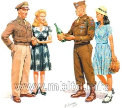 Master Box 1/35 WWII Europe 1945