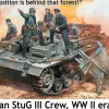 Master Box 1/35 WWII German StuG.III Crew