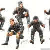 Master Box 1/35 WWII Soviet Tank Crew 1943-1945