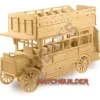 Matchbuilder Bus Matchstick Model