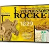 Matchbuilder Stephenson's Rocket Matchstick Model