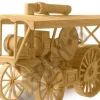 Matchbuilder Traction Engine Matchstick Model