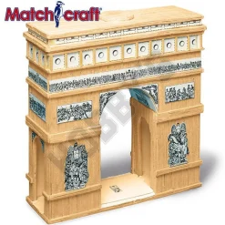 Matchcraft Arc de Triomphe Matchstick Model