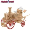 Matchcraft Horse Drawn Fire Engine Matchstick Model