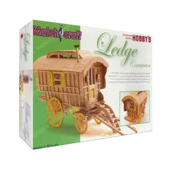 Matchcraft Ledge Caravan Matchstick Model