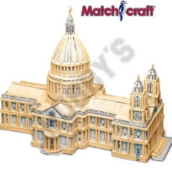 Matchcraft St Pauls Cathedral Matchstick Model