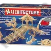 Matchitecture Japanese Bridge Matchstick Model