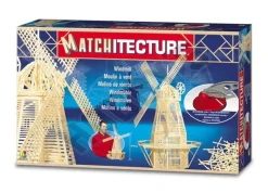 Matchitecture Windmill Matchstick Model