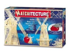 Matchitecture Windmill Matchstick Model