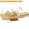 Matchmaker Oil Rig Supply Vessel Matchstick Model