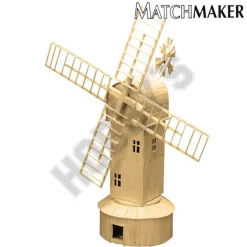 Matchmaker Windmill Matchstick Model