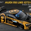 Meng Models 1/24 Audi R8 LMS GT3 EVO II B-Quik