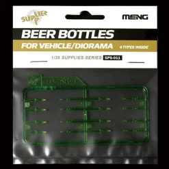 Meng Models 1/35 Beer Bottles For Vehicles & Dioramas