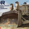 Meng Models 1/35 D9R Armored Bulldozer with Slat Armour