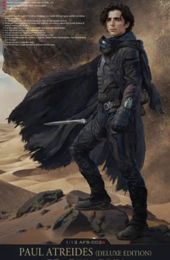 Meng Models 1/12 Dune Paul Atreides Deluxe Edition Model Figure