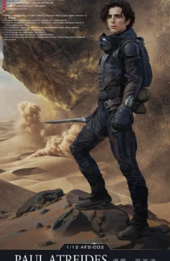 Meng Models 1/12 Dune Paul Atreides Model Figure
