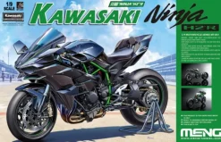 Meng Models 1/9 Kawasaki Ninja H2R Model Kit
