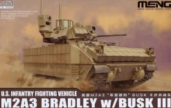 Meng Models 1/72 M2A3 Bradley with BUSK III