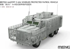 Meng Models 1/35 Mastiff 6x6 Patrol Vehicle British Army