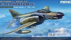 Meng Models 1/48 McDonnell Douglas F-4E Wild Weasel Model Kit