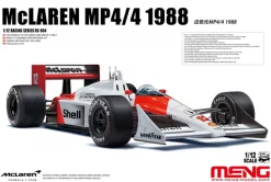 Meng Models 1/12 McLaren MP4/4 1988