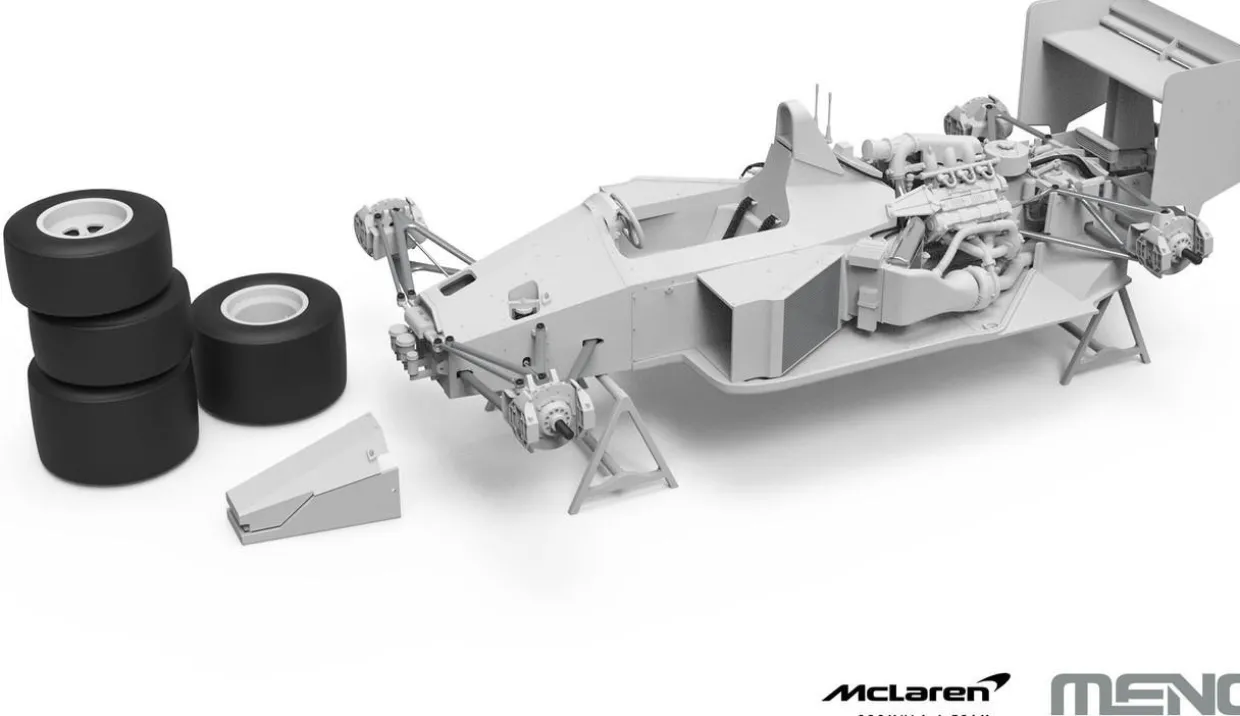 Meng Models 1/12 McLaren MP4/4 1988