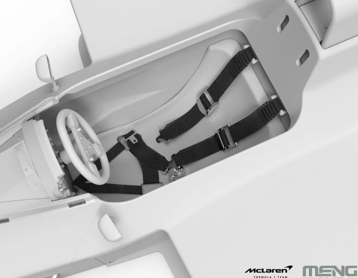 Meng Models 1/12 McLaren MP4/4 1988