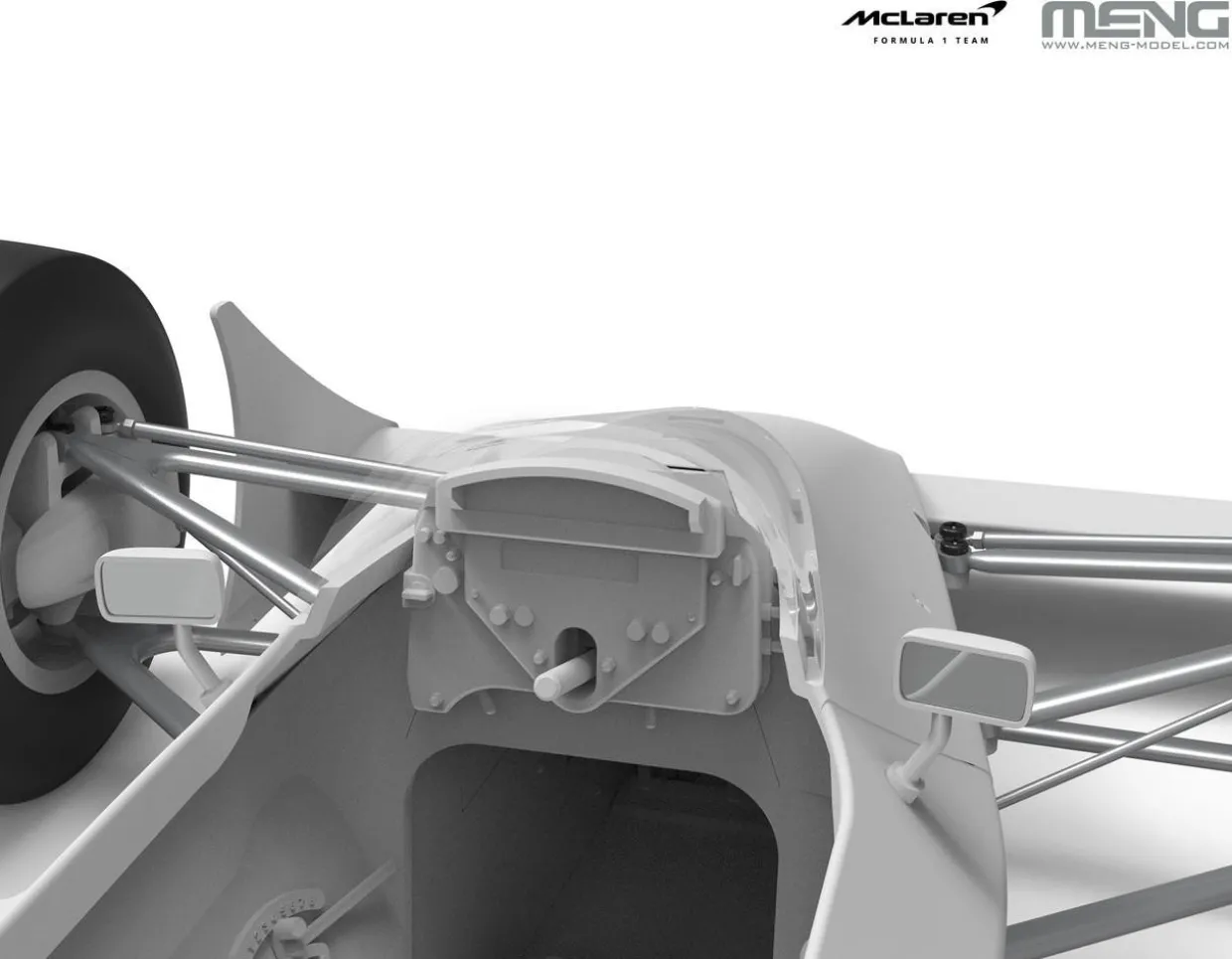 Meng Models 1/12 McLaren MP4/4 1988